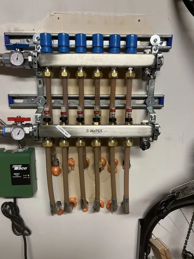 Plumber performing Sink Repair at a residential property in Junction City