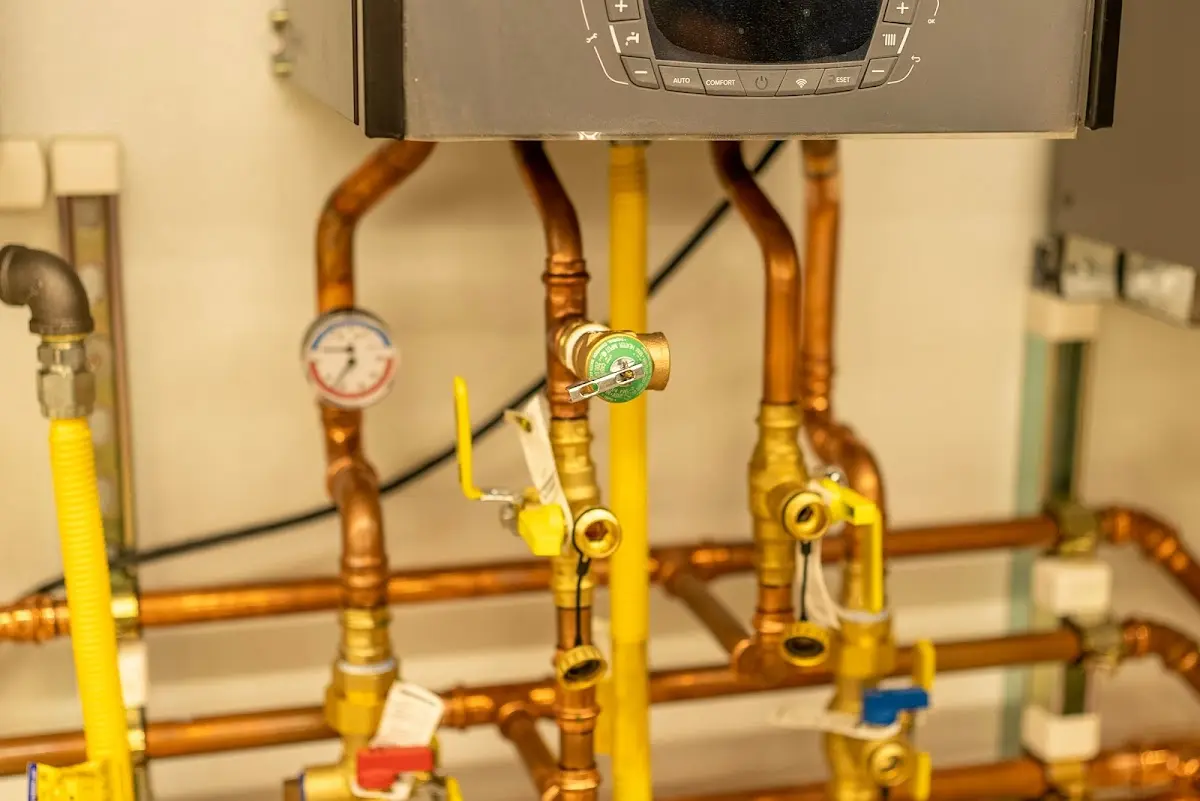 Licensed technician providing Slab Leak Repair for a homeowner in Junction City